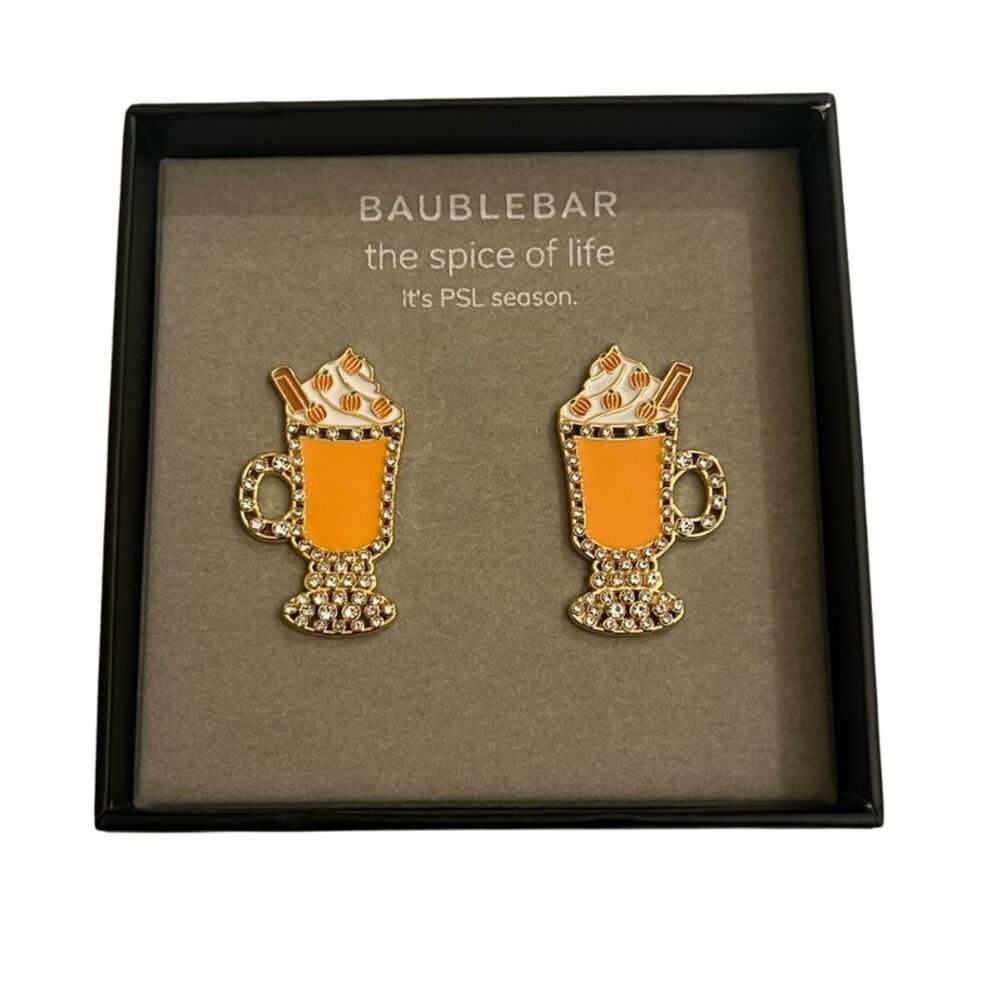 BaubleBar The Spice of Life Earrings- itโs PSL Season